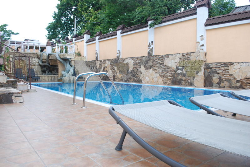 Shadow Boutique Hotel & Spa Kisinyov Kültér fotó